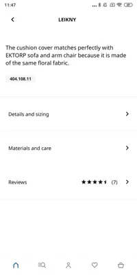 IKEA android App screenshot 5