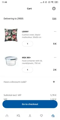 IKEA android App screenshot 7